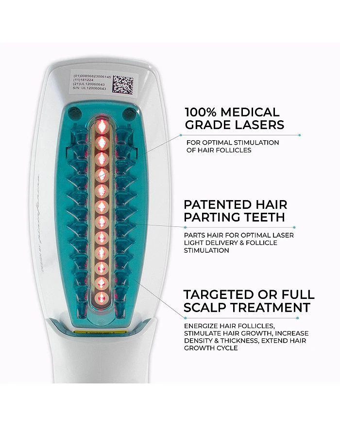 商品HairMax|Ultima 12 Hair Growth LaserComb,价格¥2959,第3张图片详细描述