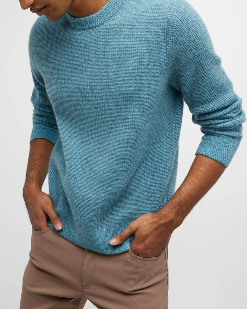 Men's Boiled Cashmere Thermal Sweater 商品