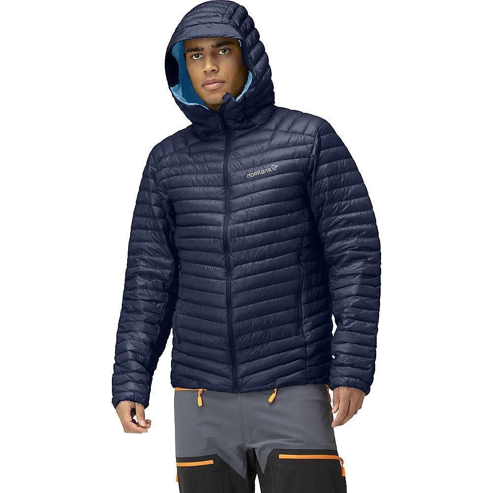 商品Norrøna|Norrona Men's Trollveggen Superlight Down850 Hoodie,价格¥1897-¥3166,第1张图片