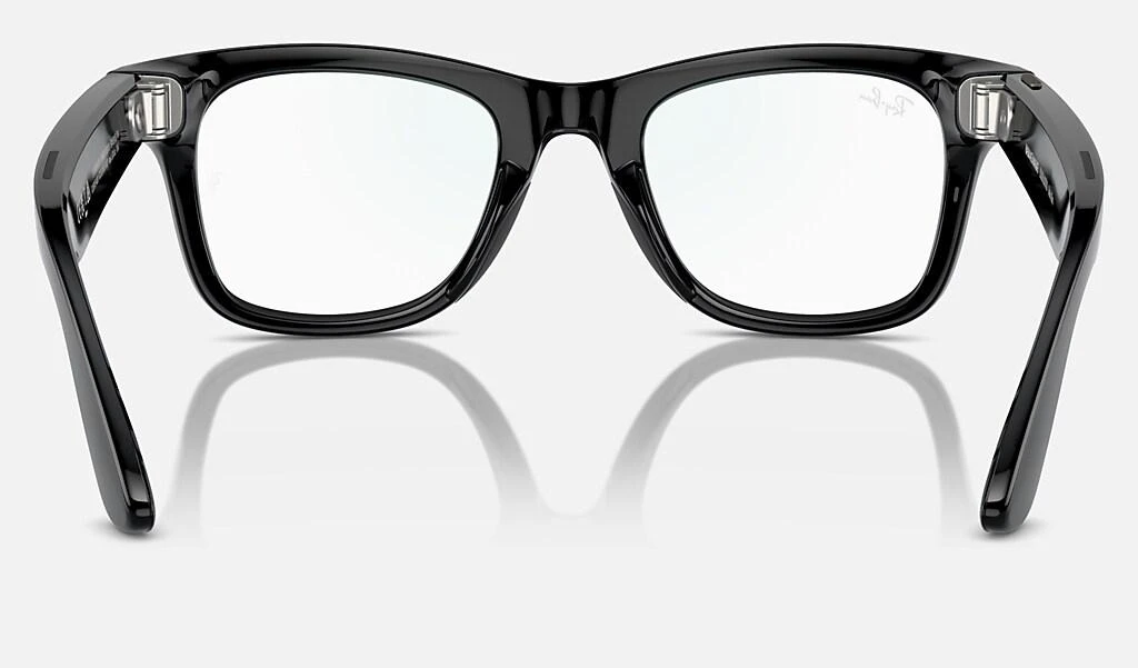 商品Ray-Ban|雷朋 Meta Wayfarer 智能太阳镜 方形中性  多款配色,价格¥2368,第5张图片详细描述