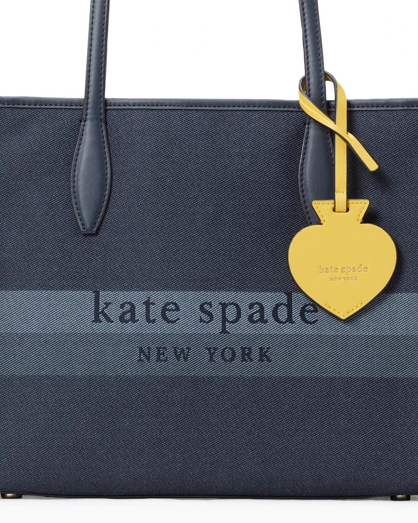商品Kate Spade|market medium denim tote bag,价格¥1781,第4张图片详细描述