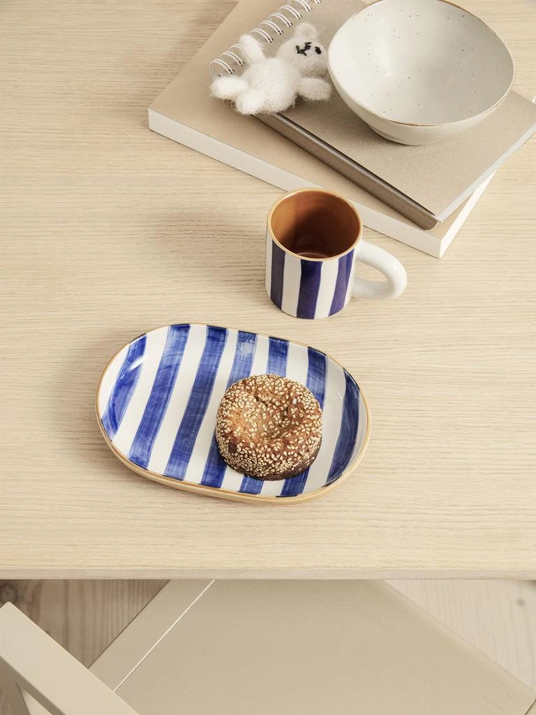 商品Ferm Living|Milu Hand-painted Porcelain Snack Set,价格¥500,第1张图片详细描述