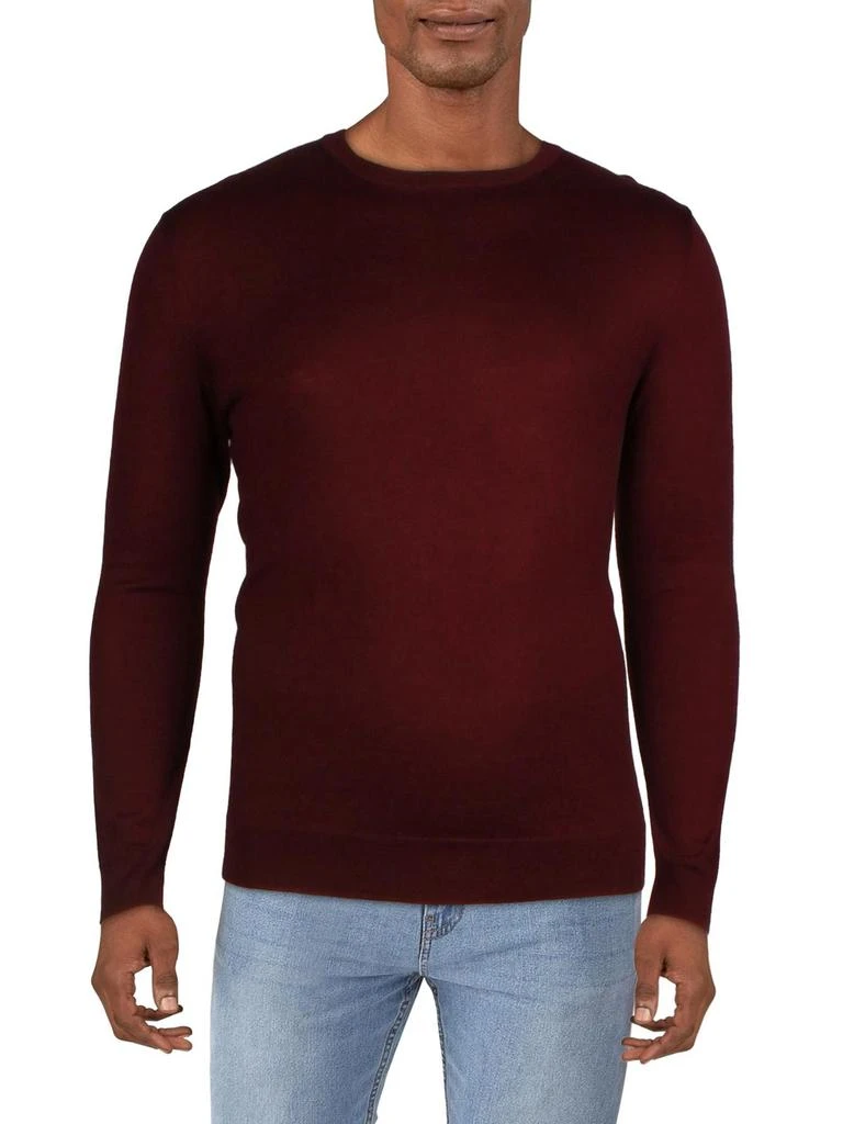 商品Club Room|Mens Merino Wool Blend Knit Pullover Sweater,价格¥229,第1张图片