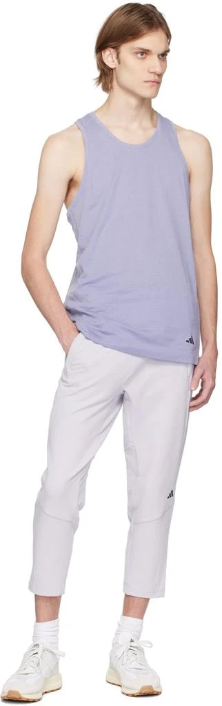 商品Adidas|Gray Training Yoga Lounge Pants,价格¥283,第4张图片详细描述