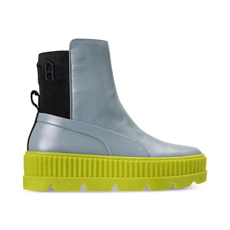 商品Puma|Women's Fenty x Rihanna Chelsea Sneaker Boot from Finish Line,价格¥1629,第2张图片详细描述