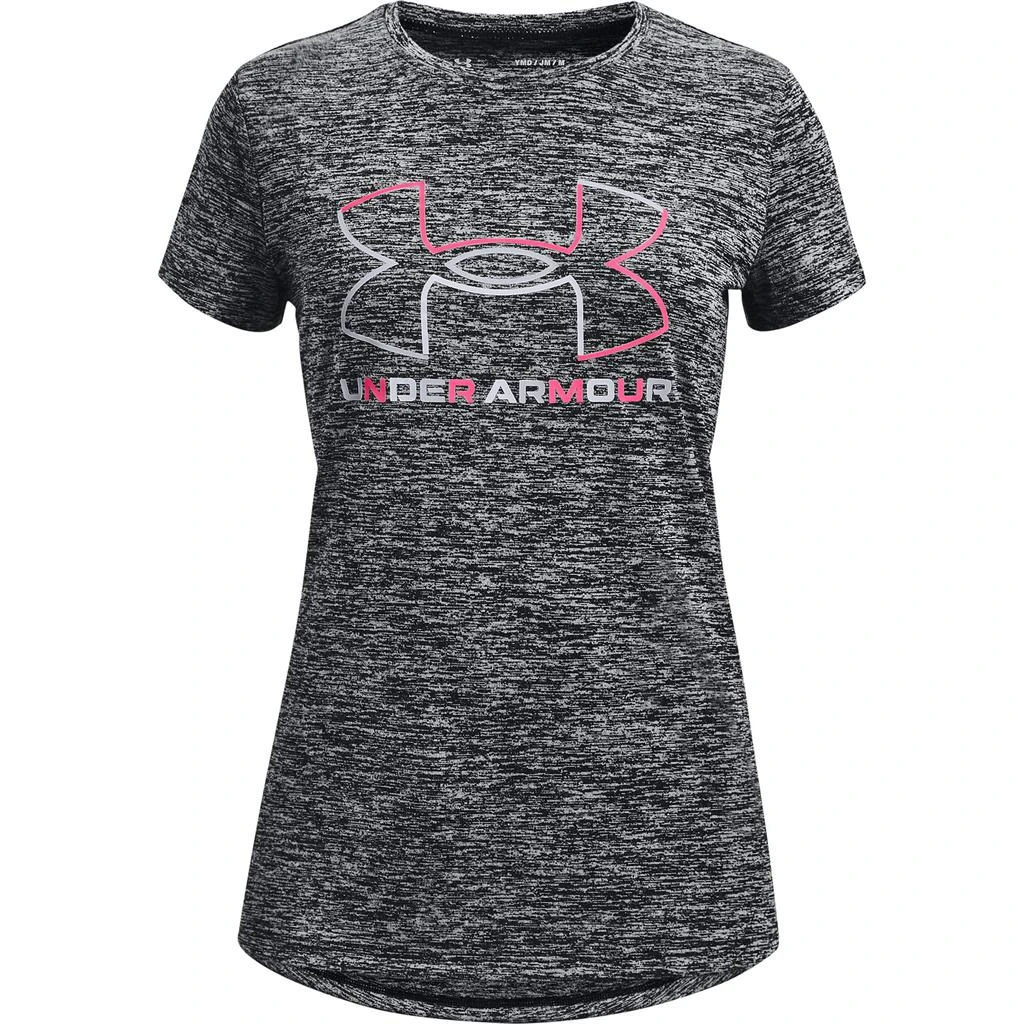 商品Under Armour|Tech Big Logo Twist Short Sleeve T-Shirt (Big Kids),价格¥149,第1张图片