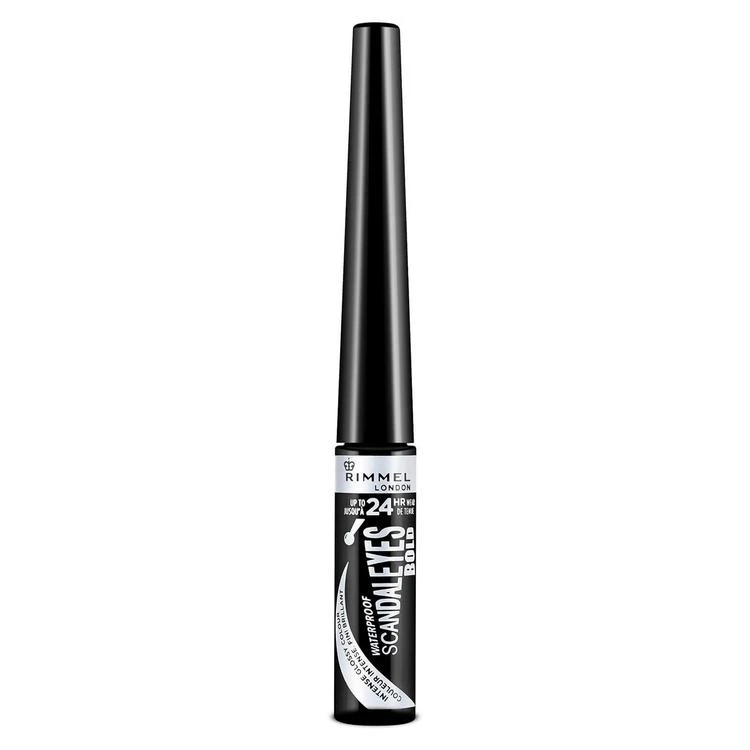 商品Rimmel|Rimmel Scandaleyes Liquid Liner - Black 2.5ml,价格¥61,第2张图片详细描述