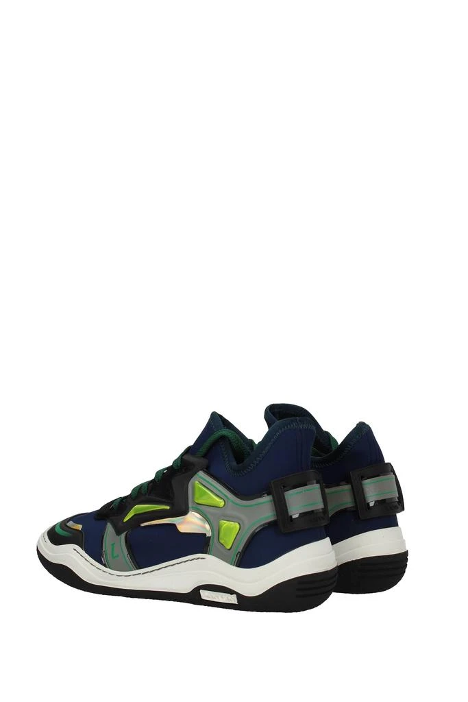 商品Lanvin|Sneakers Fabric Blue,价格¥2546,第4张图片详细描述