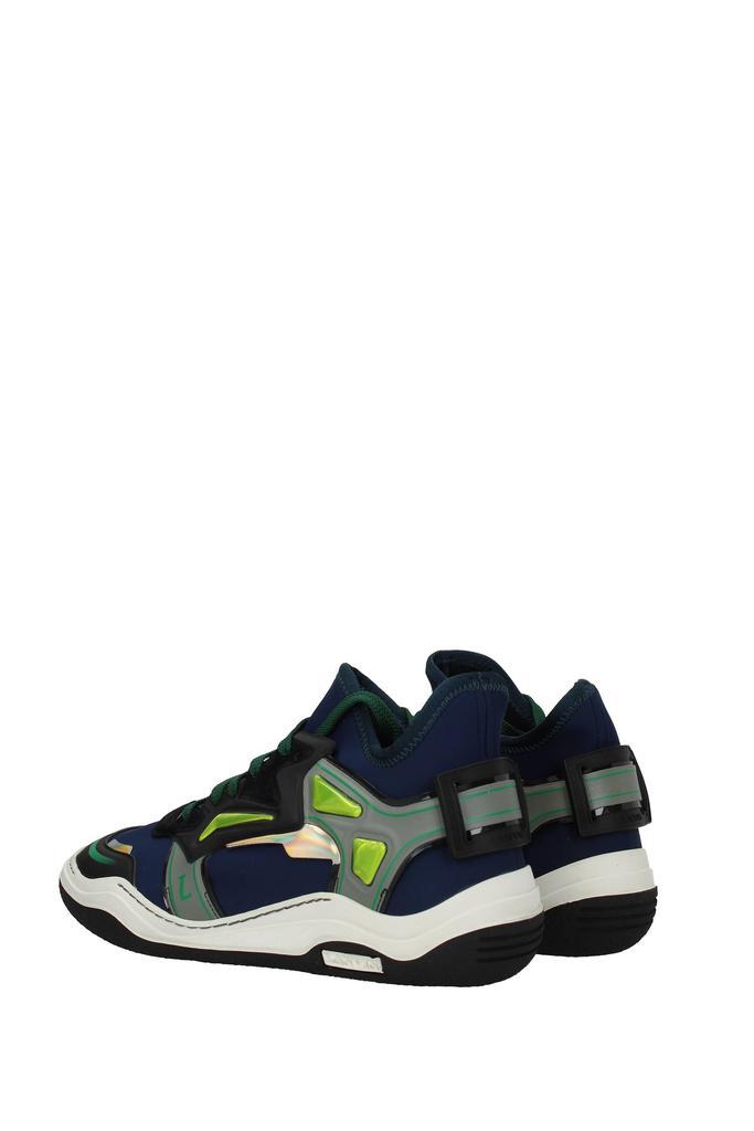 商品Lanvin|Sneakers Fabric Blue,价格¥2066,第6张图片详细描述