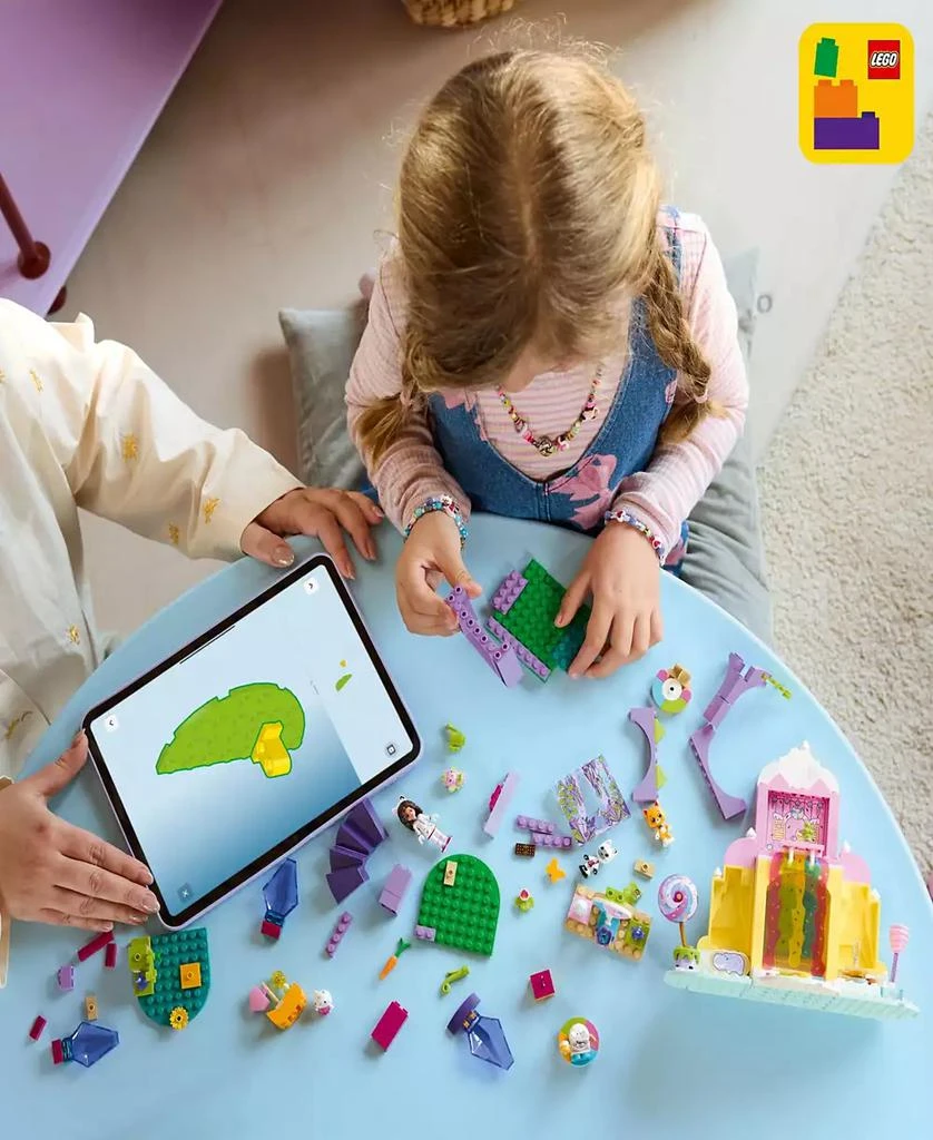 商品LEGO|LEGO Gabby’s Dollhouse Sweet Treat Mountain Kitty Garden 11205, 263 Pieces,价格¥406,第4张图片详细描述