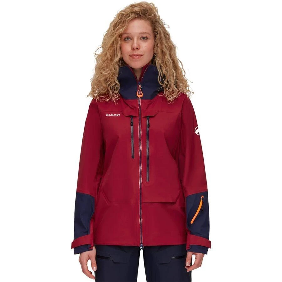 商品Mammut|Haldigrat Air HS Hooded Jacket - Women's,价格¥1652,第1张图片