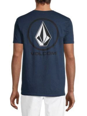 商品Volcom|Euro Logo-Graphic T-Shirt,价格¥40,第2张图片详细描述