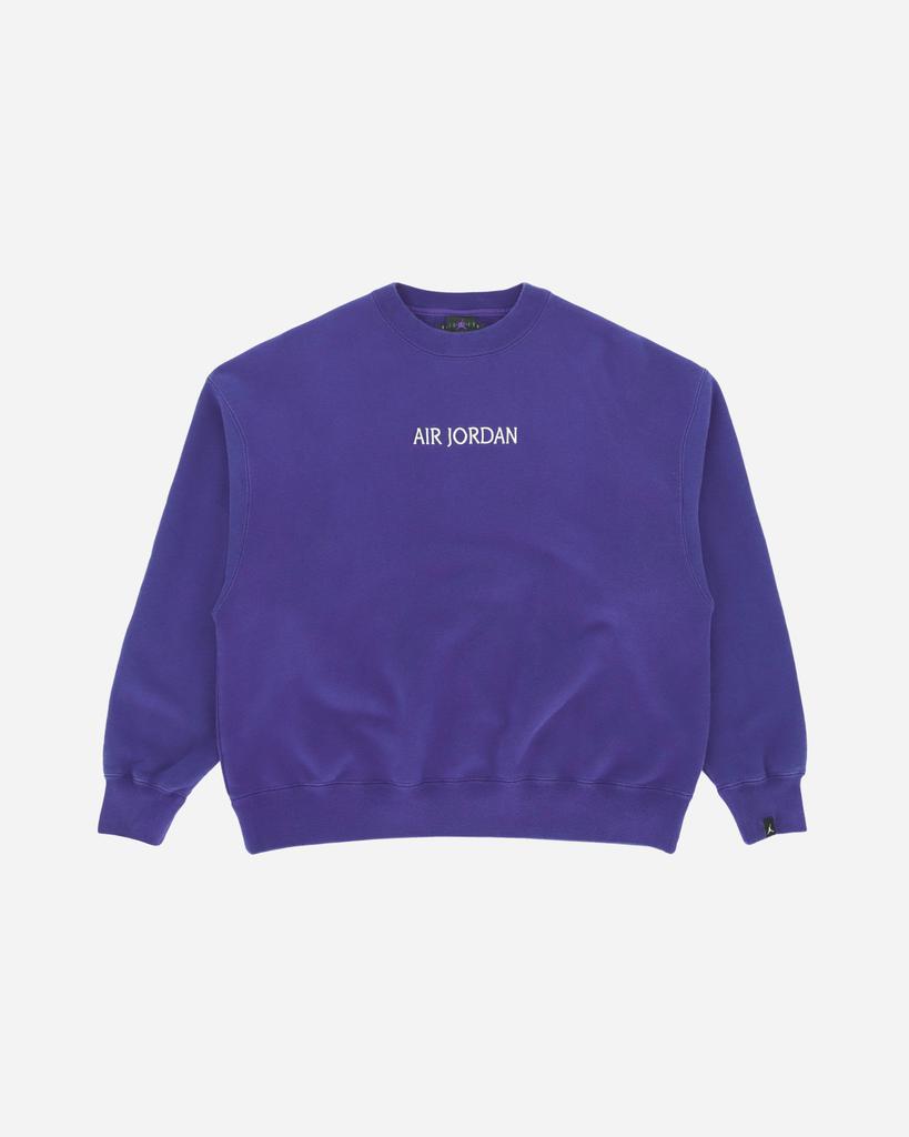 商品Jordan|WMNS Wordmark Fleece Crewneck Sweatshirt Purple,价格¥432,第1张图片