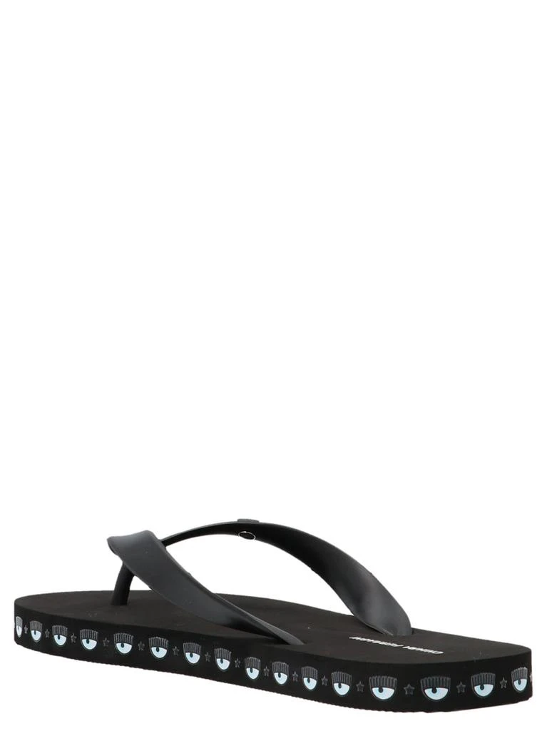 商品Chiara Ferragni|Chiara Ferragni Logomania Flip Flops,价格¥337,第2张图片详细描述