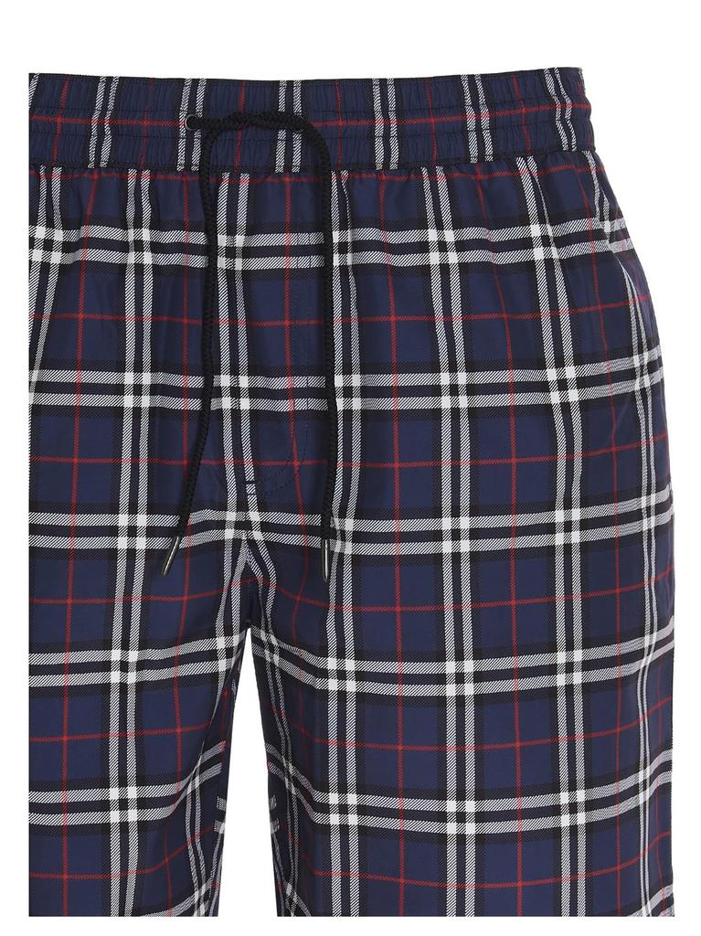 Burberry Check Drawcord Swim Shorts商品第3张图片规格展示