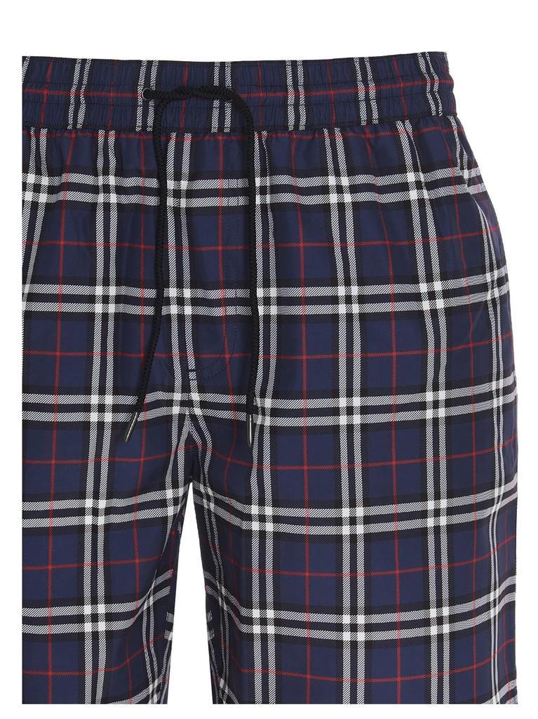 商品Burberry|Burberry Check Drawcord Swim Shorts,价格¥1693,第3张图片详细描述