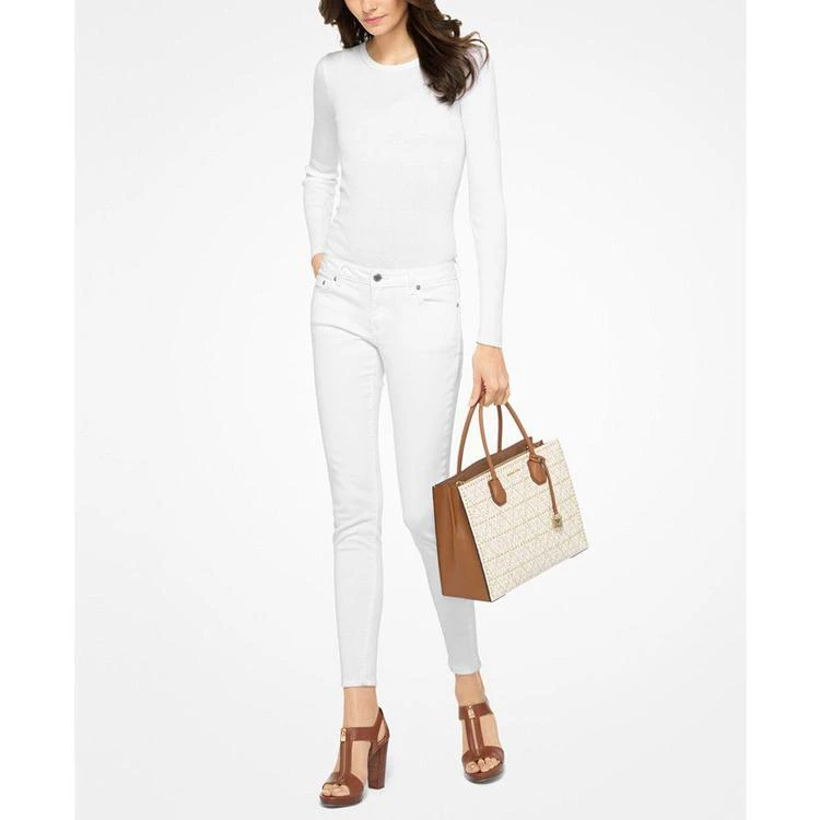 商品Michael Kors|Mercer 铆钉大号手提单肩包,价格¥1103,第3张图片详细描述