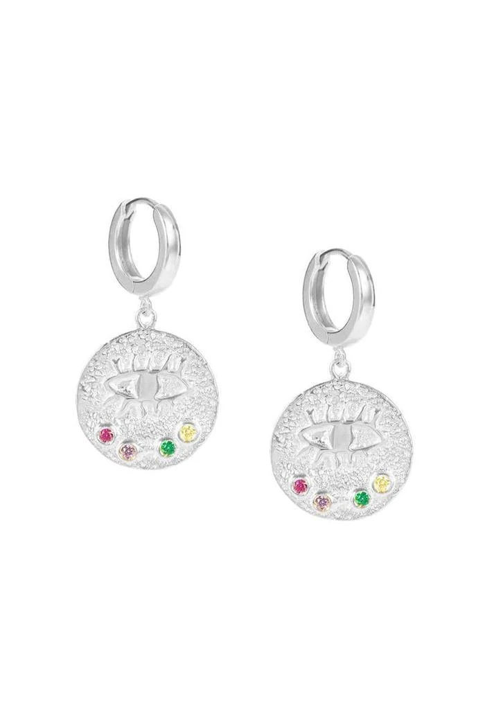 商品Hermina Athens|Hermina Athens Kressida Small Slip On Earrings Accessories,价格¥1342,第1张图片