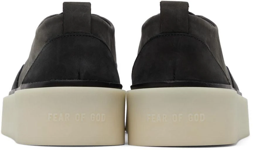 商品Fear of god|Black Nubuck 101 Sneakers,价格¥1256,第4张图片详细描述