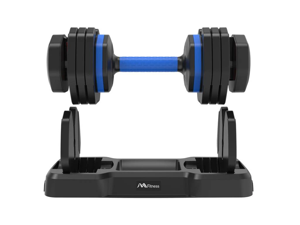 商品Streamdale Furniture|Streamdale 55 lb Adjustable Dumbbell with Anti-Slip Handle,价格¥1182,第3张图片详细描述