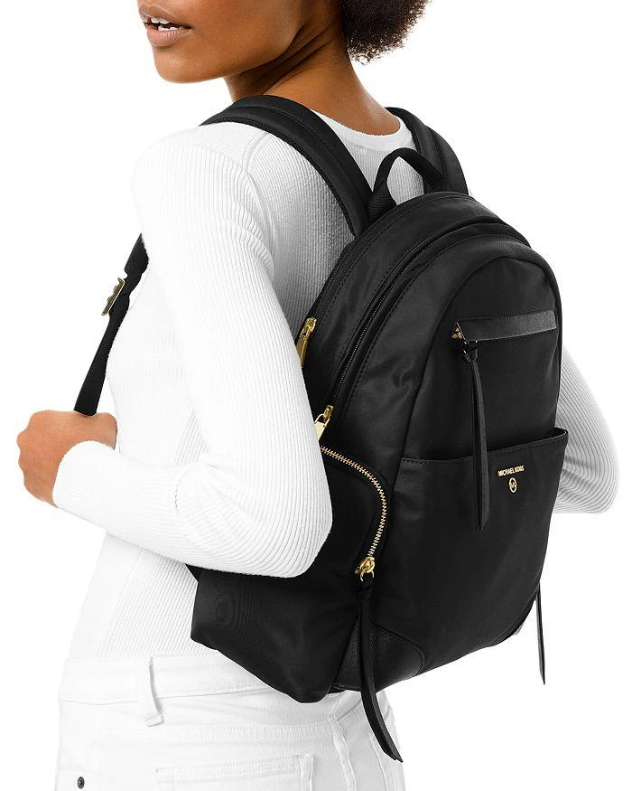 商品Michael Kors|Prescott Large Nylon Backpack,价格¥2071,第2张图片详细描述