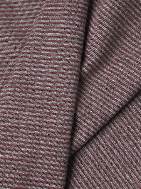 Stripe Long-Sleeve Crewneck T-Shirt 商品