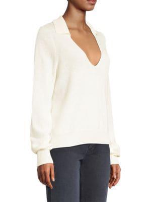 商品525 America|Cashmere Polo Sweater,价格¥602,第5张图片详细描述