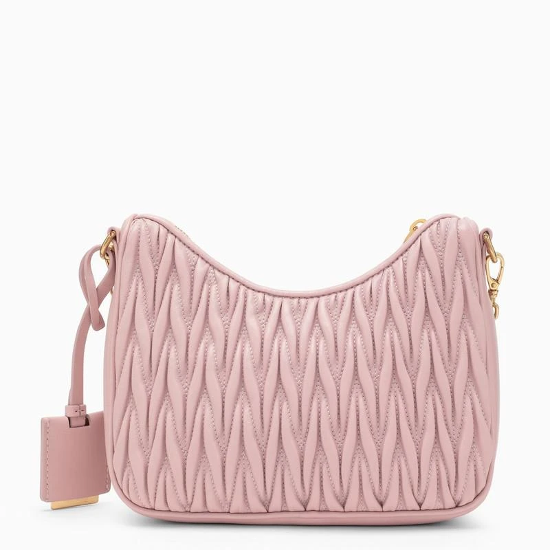 商品Miu Miu|Alabaster matelassé leather bag,价格¥11955,第4张图片详细描述