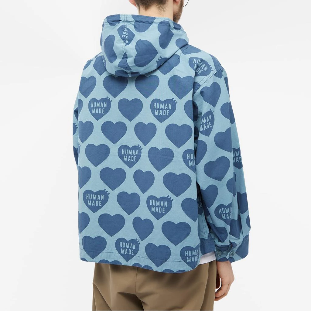 Human Made Heart Zip-Up Parka 价格¥1871 | 别样海外购