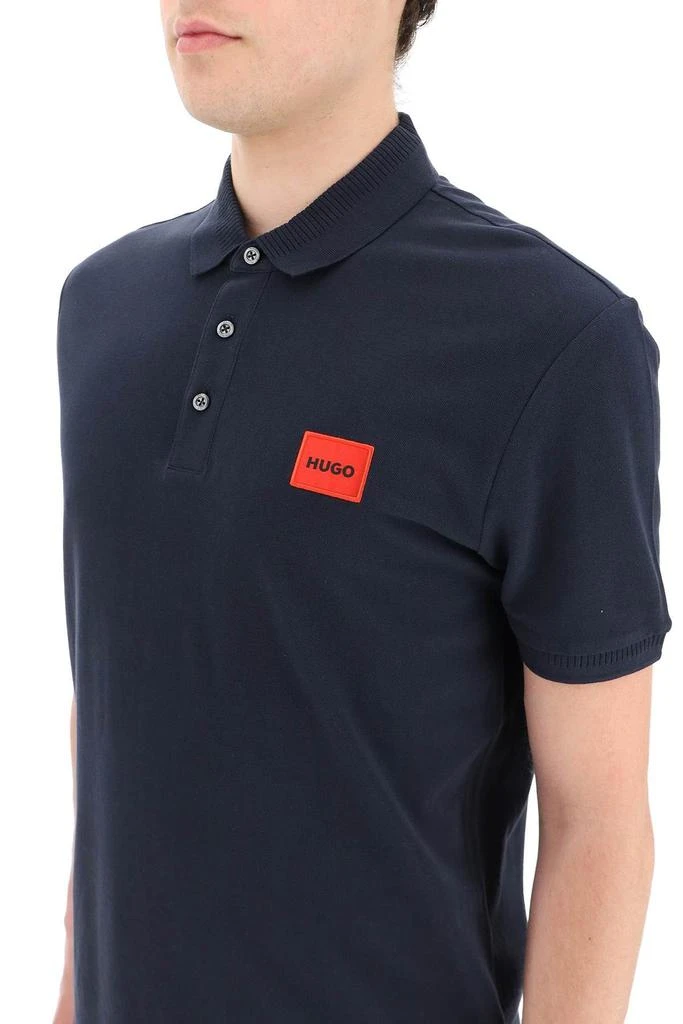 商品Hugo Boss|SLIM FIT POLO SHIRT,价格¥405,第5张图片详细描述