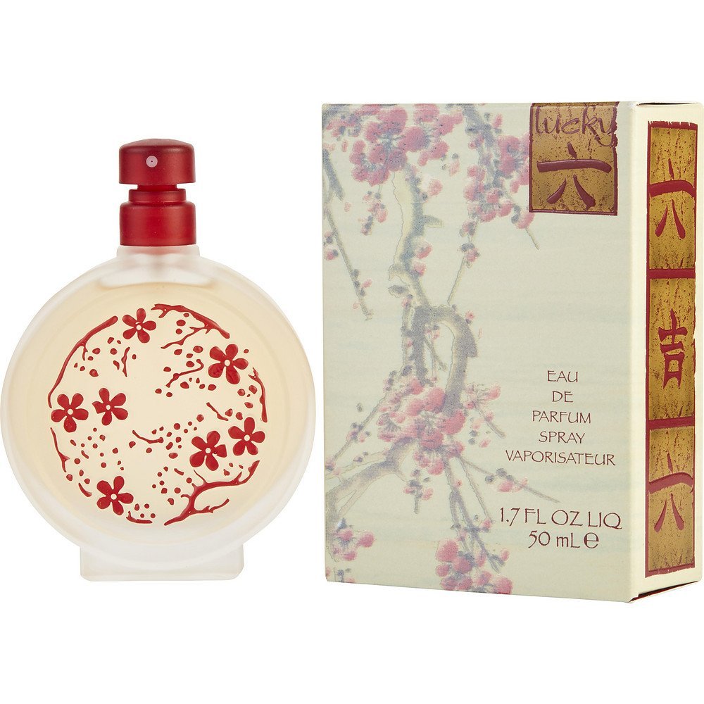 商品Lucky Brand|丽诗加邦 幸运数字6女士香水 EDP 50ml,价格¥76,第1张图片