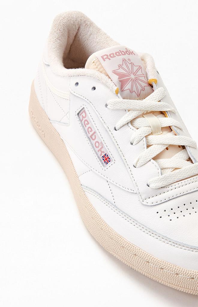White & Pink Club C 85 Shoes商品第5张图片规格展示