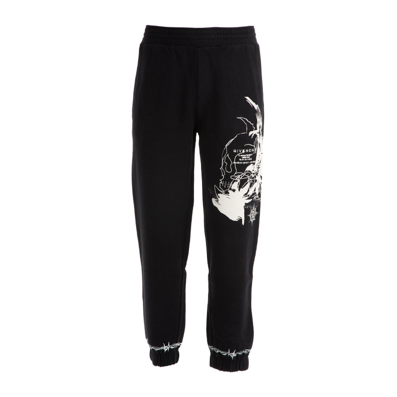 商品Givenchy|GIVENCHY男士黑色时尚休闲裤BM50WS3Y6U-001,价格¥4221,第1张图片