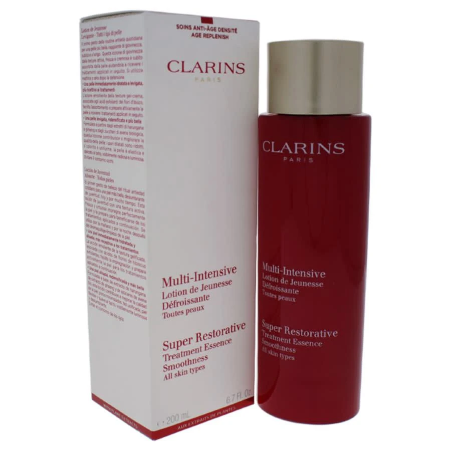 商品Clarins|Clarins / Super Restorative Treatment Essence 6.7 oz (200 ml),价格¥459,第1张图片