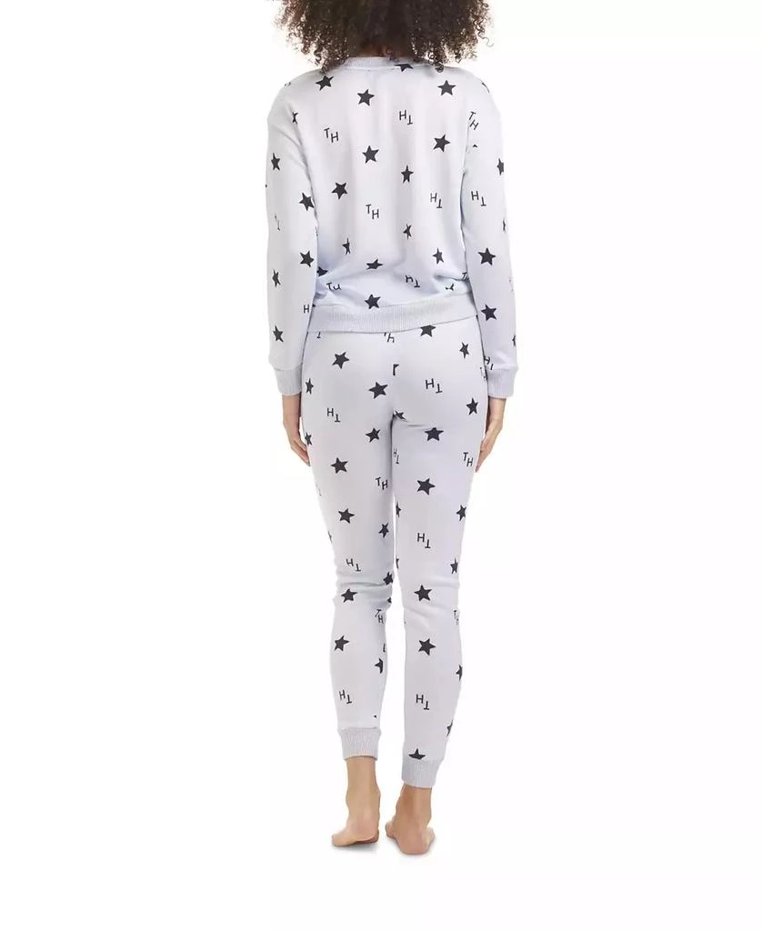 Women's Hacci Printed Pajama Set 商品