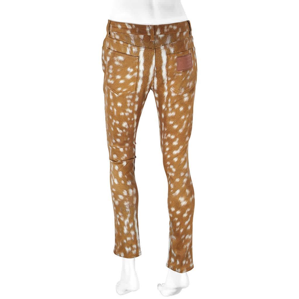 商品Burberry|Burberry Ladies Honey Printed Pants, Waist Size 26,价格¥4112,第5张图片详细描述