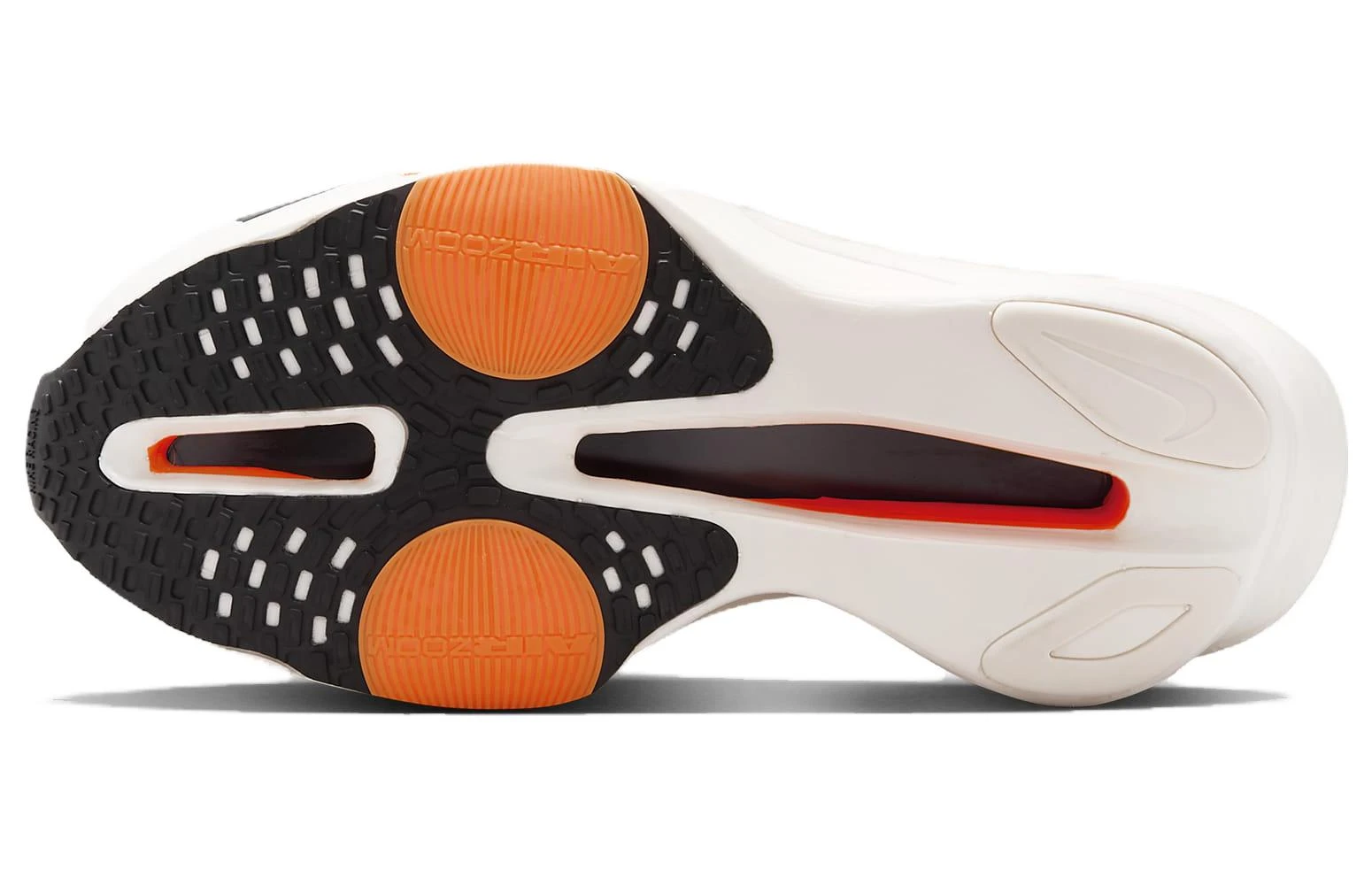 商品[国内直发] NIKE|Alphafly 3 \"Proto\" 舒适时尚 低帮 碳板 马拉松跑步鞋 女款 白橙黑,价格¥3412,第7张图片详细描述