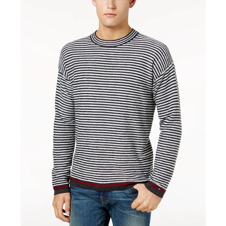 商品Tommy Hilfiger|Men's Donald Stripe Sweater,价格¥270,第1张图片