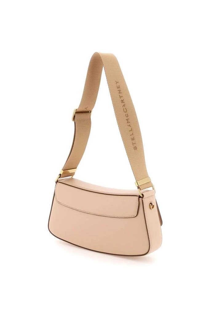 商品Stella McCartney|Stella McCartney Logo Plaque Fold-Over Shoulder Bag,价格¥8247,第2张图片详细描述