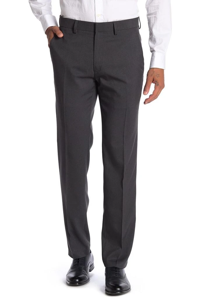 商品Kenneth Cole|Mini Check Straight Fit Dress Pants,价格¥341,第1张图片