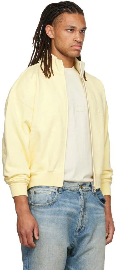 商品Essentials|Yellow Full Zip Jacket,价格¥664,第2张图片详细描述