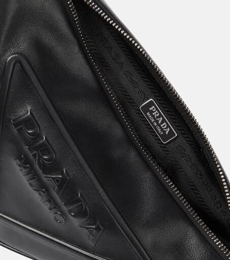 商品Prada|Triangle leather shoulder bag,价格¥20462,第3张图片详细描述