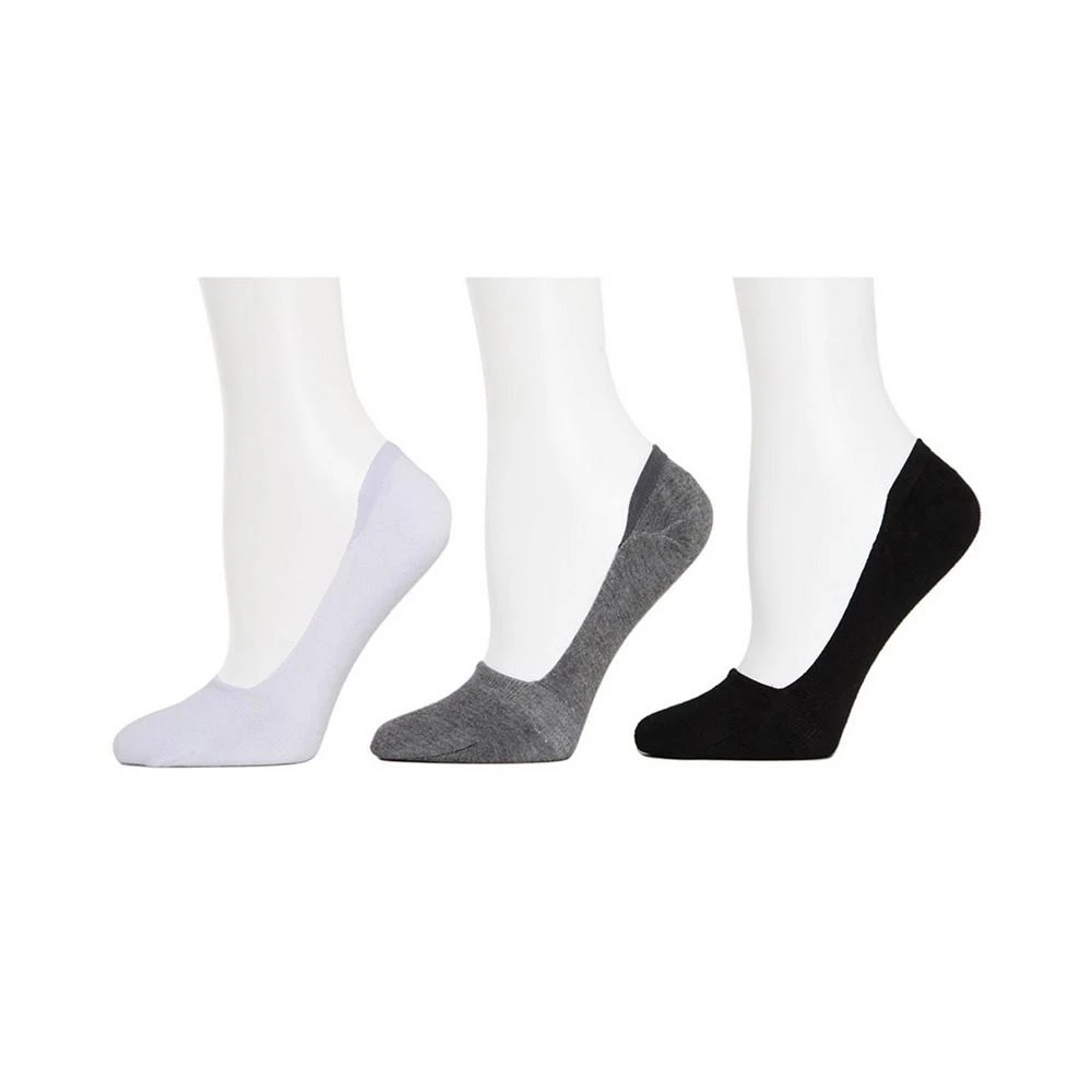 商品Memoi|Mid-Cut Women's Liner Socks, Pack of 7,价格¥150,第1张图片