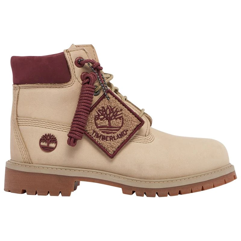 商品Timberland|Timberland Varsity Chenille 6" Boots - Boys' Preschool,价格¥532,第1张图片