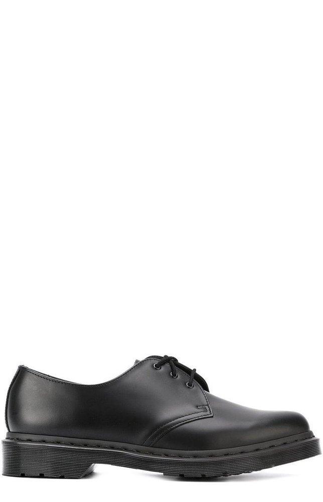 商品Dr. Martens|Dr. Martens 1461 Mono Lace-Up Shoes,价格¥1211,第1张图片