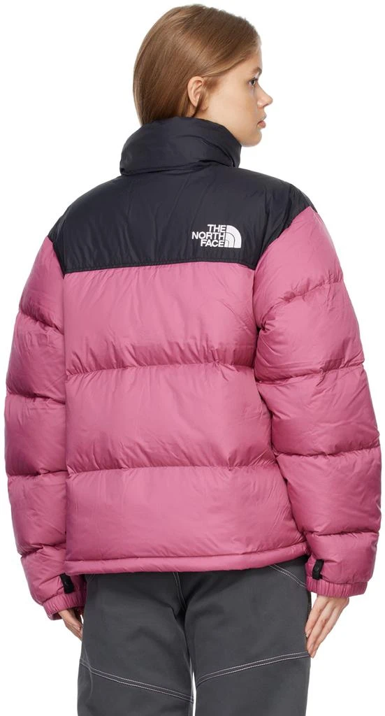 商品The North Face|Pink 1996 Retro Nuptse Down Jacket,价格¥1011,第3张图片详细描述