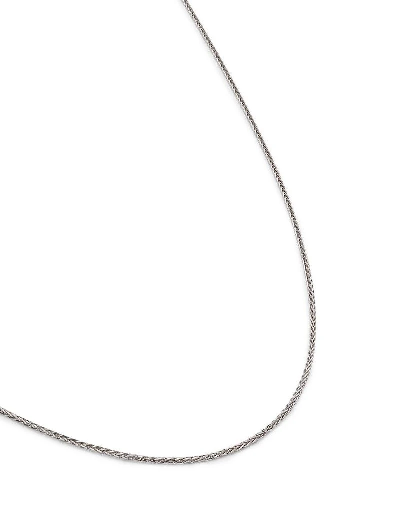 商品Bloomingdale's Fine Collection|Wheat Link Chain Necklace in 14K Yellow Gold or 14K White Gold - Exclusive,价格¥2381,第3张图片详细描述