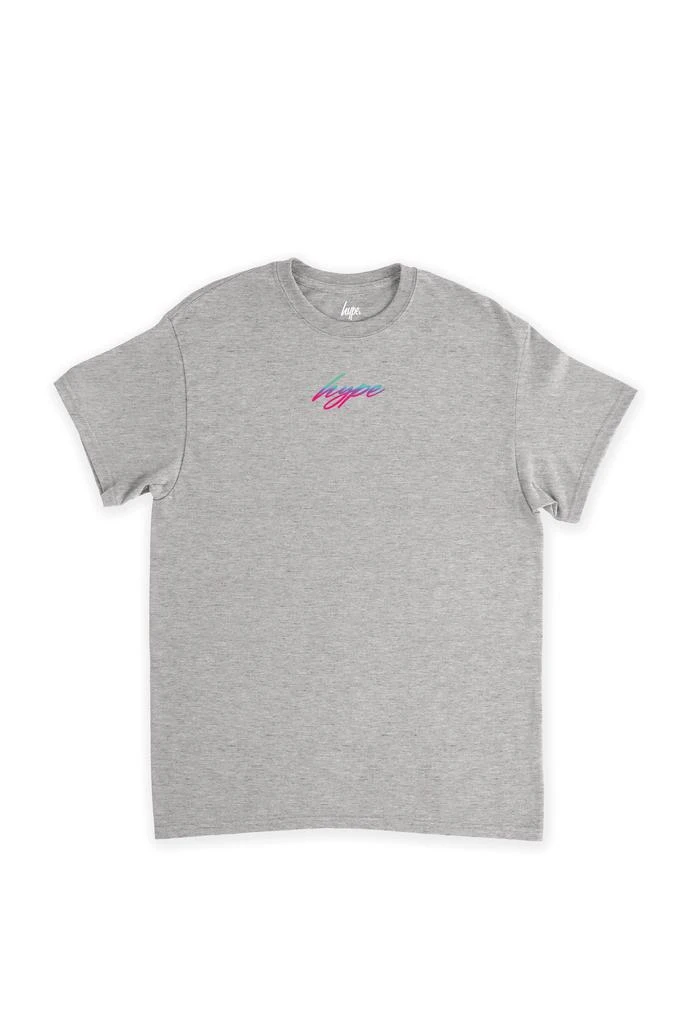 商品HYPE KIDS|HYPE KIDS PINK TO MINT SCRIBBLE T-SHIRT,价格¥186,第4张图片详细描述