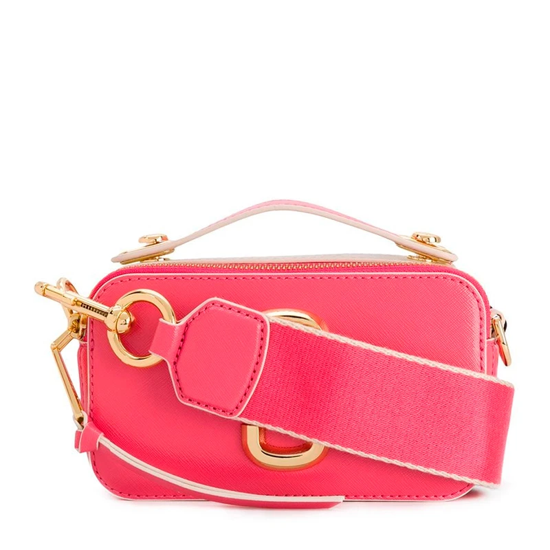 MARC JACOBS 马克·雅可布  女士粉色单肩包斜挎包 M0015797-652 商品