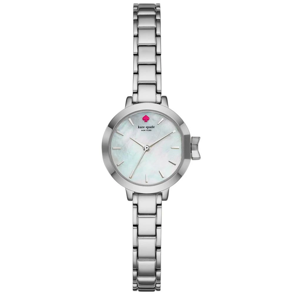 商品Kate Spade|Women's Park Row Stainless Steel Bracelet Watch 24mm KSW1362,价格¥674,第1张图片